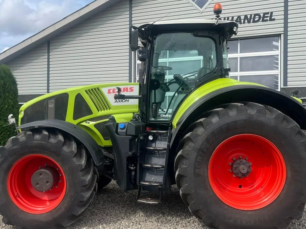 Billede 14 - CLAAS Axion 930 CMatic Med næsten nye dæk, frontlift og evt et RTK GPS anlæg
