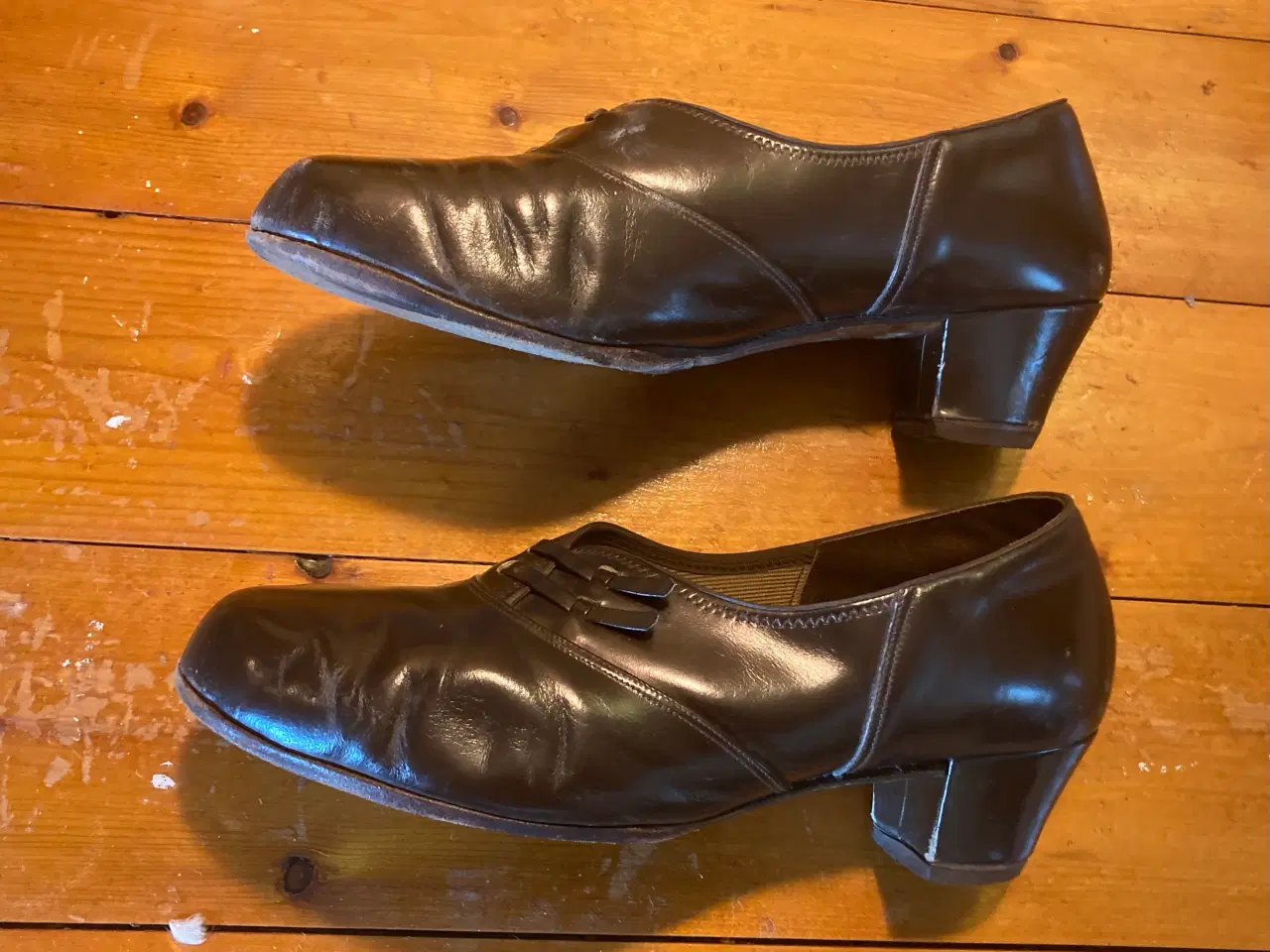 Billede 2 - Vintage damesko str. 7