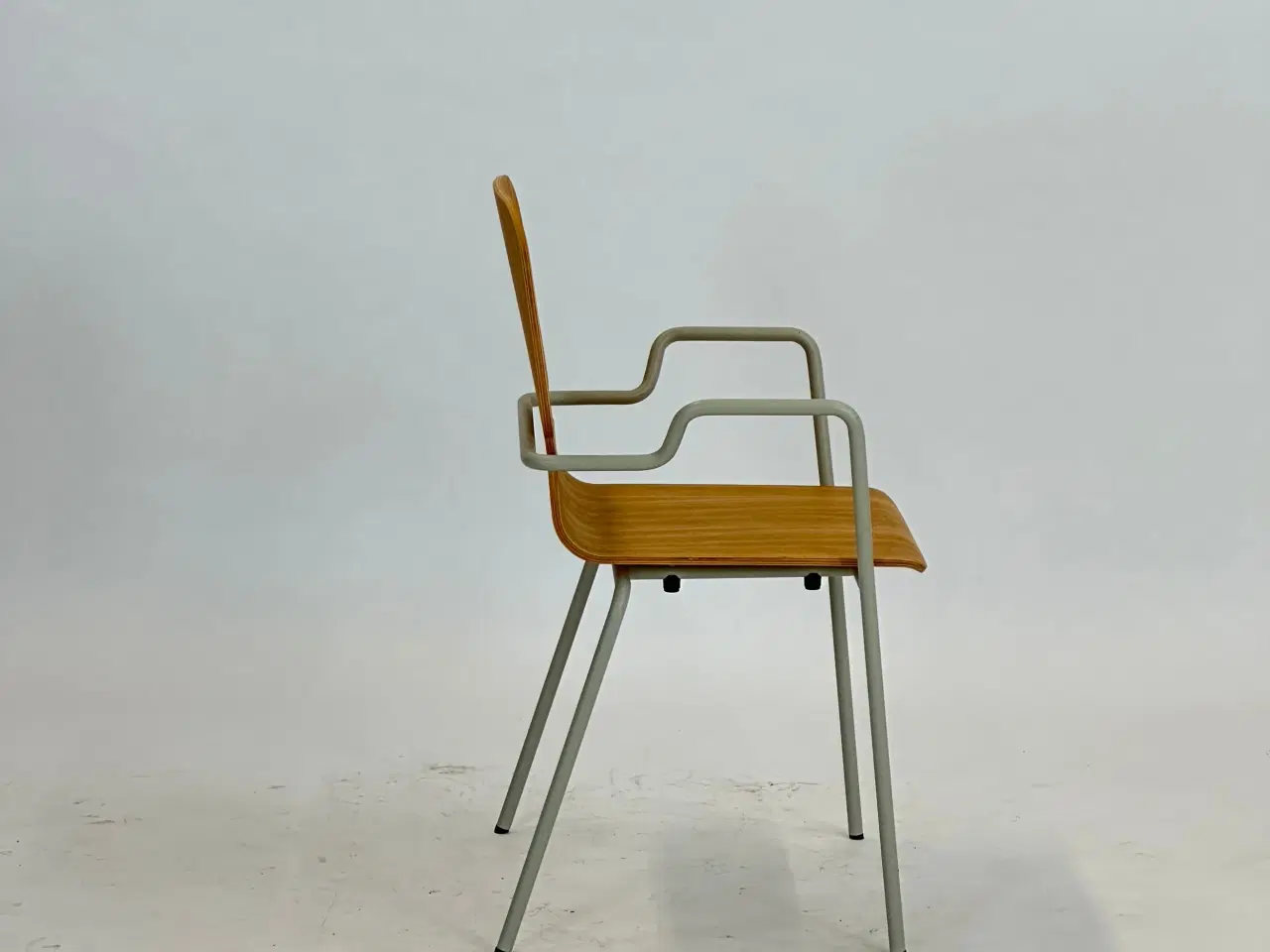 Billede 6 - Ohio Wire Chair - Træ/Hvid