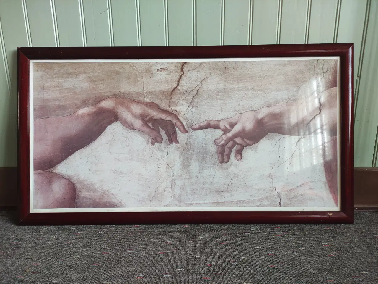 Billede 2 - Michelangelo Hands print
