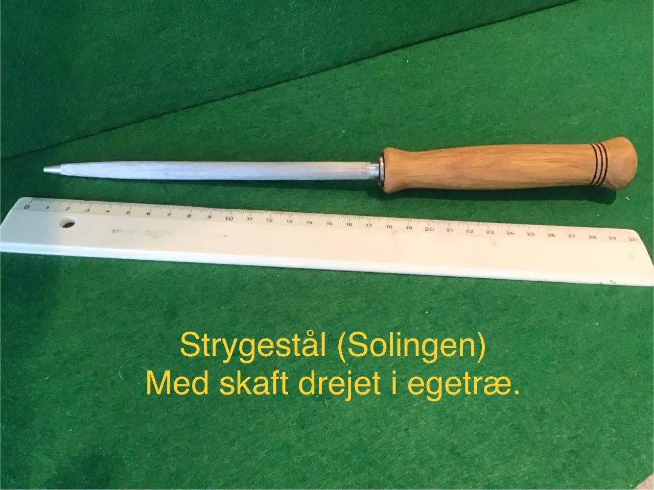 Billede 1 - Strygestål