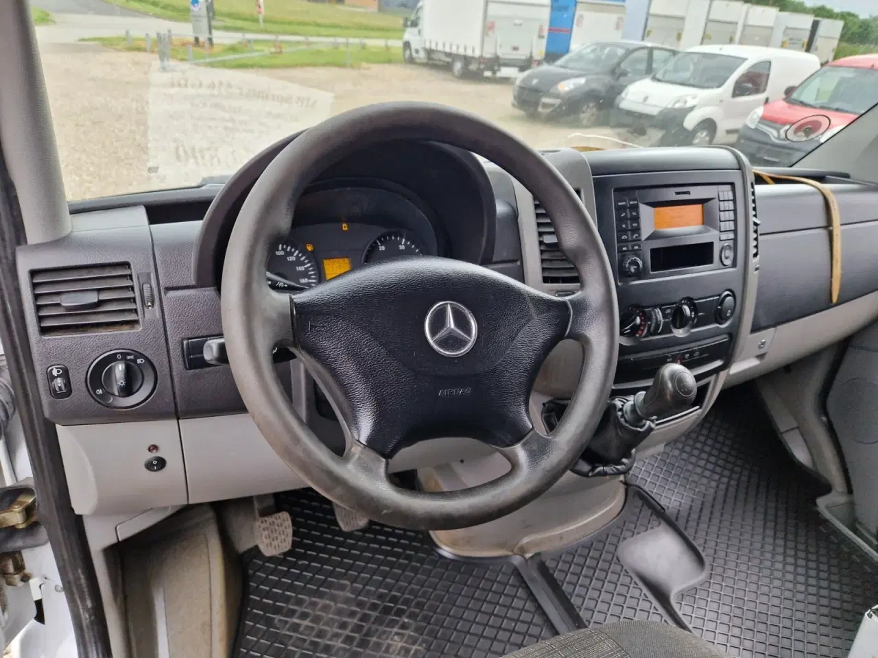 Billede 11 - Mercedes Sprinter 516 2,2 CDi A2 Mandskabsvogn m/lad RWD