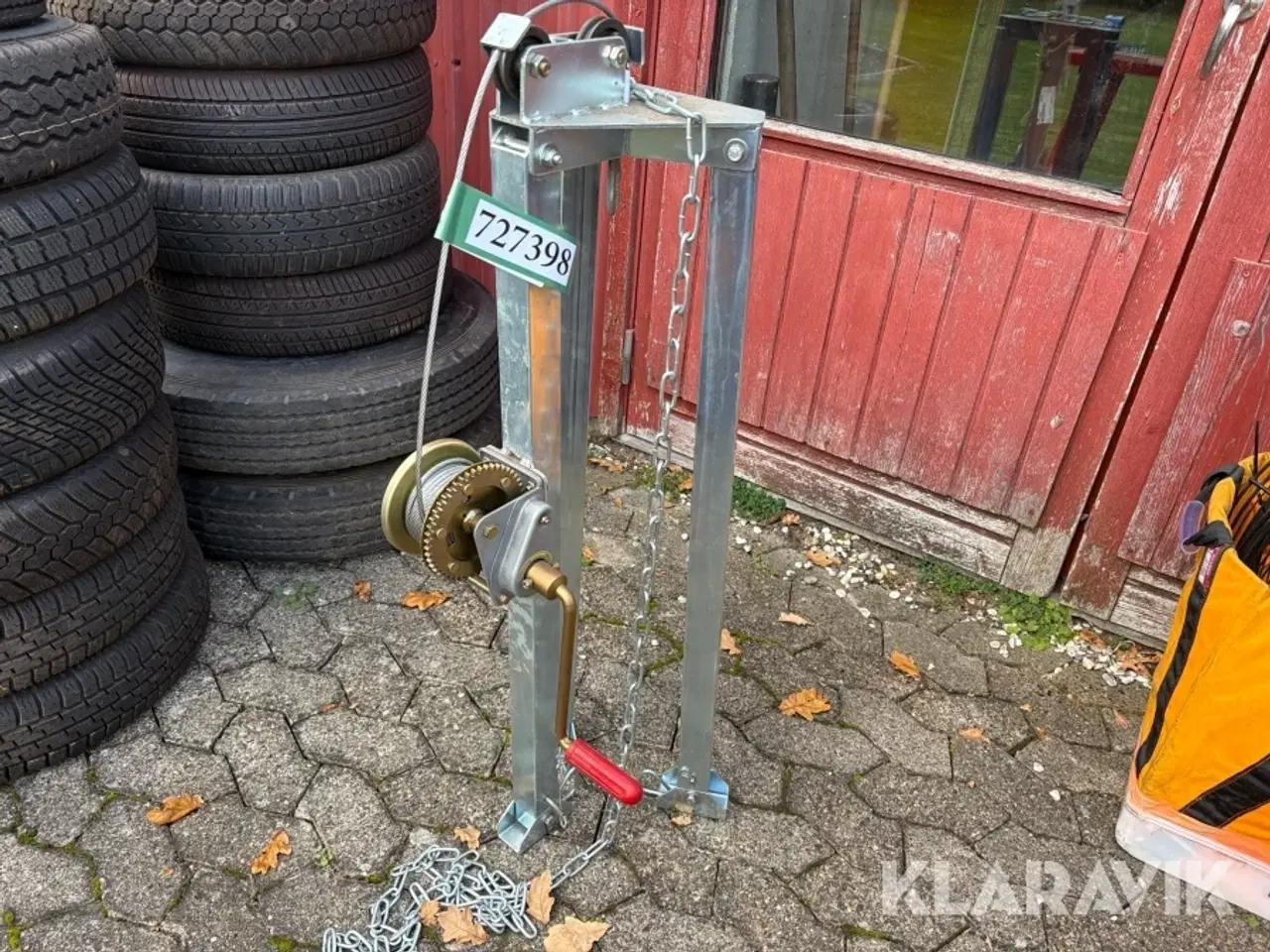 Billede 1 - Manuelt betjent spilstander