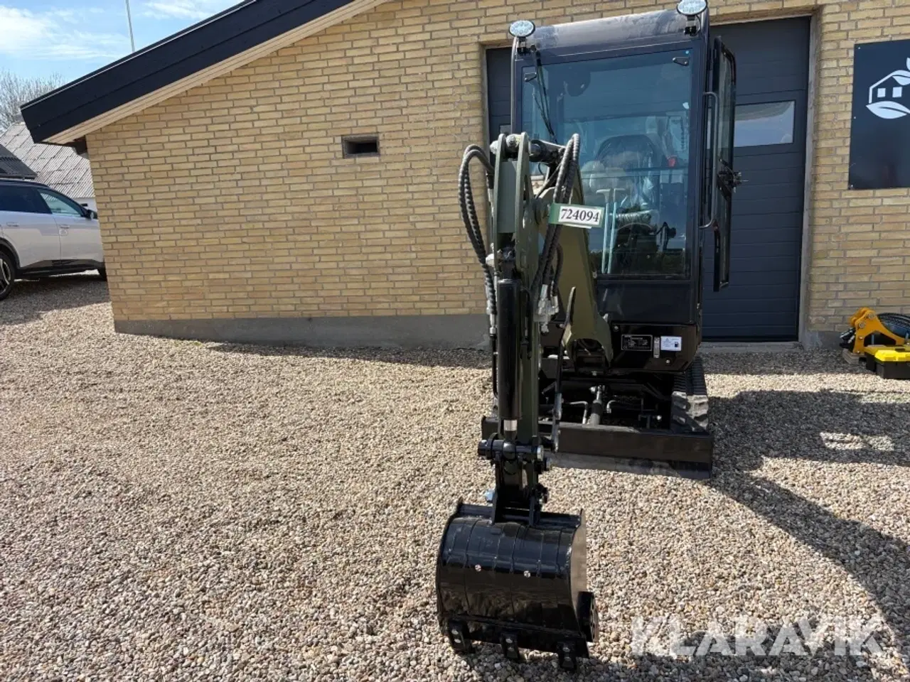 Billede 2 - Gravemaskine Excavator CW-16S med førerhus