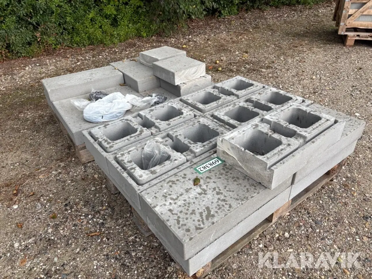 Billede 2 - Støttemurssten