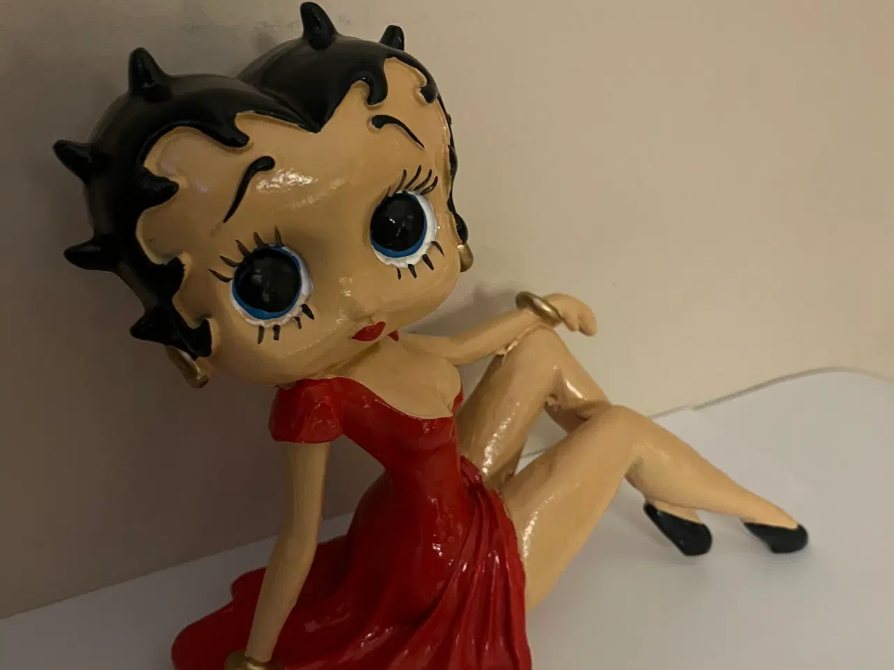 Billede 3 - Stor smuk Betty Boop figur