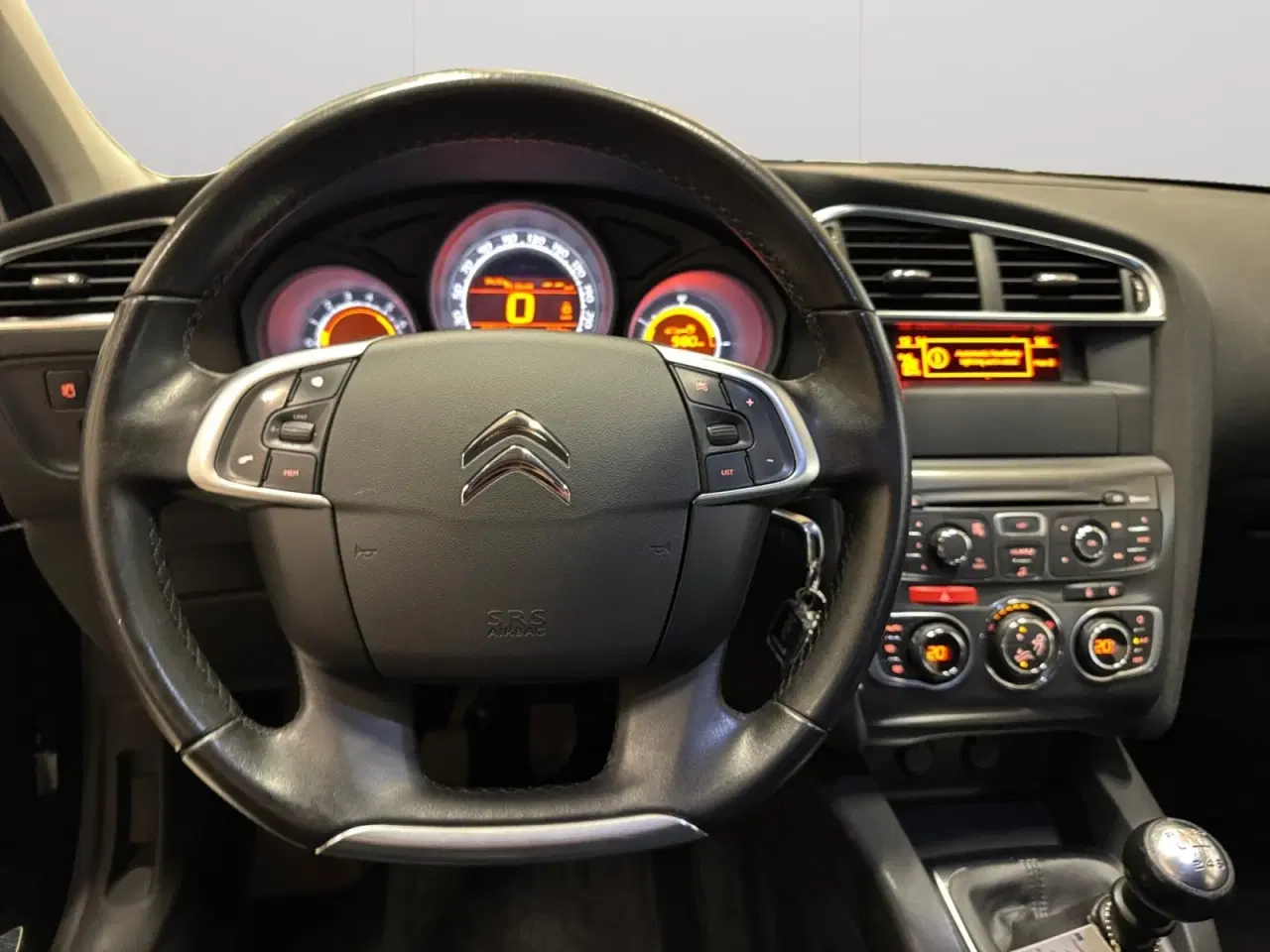 Billede 6 - Citroën C4 1,6 e-HDi 112 Seduction
