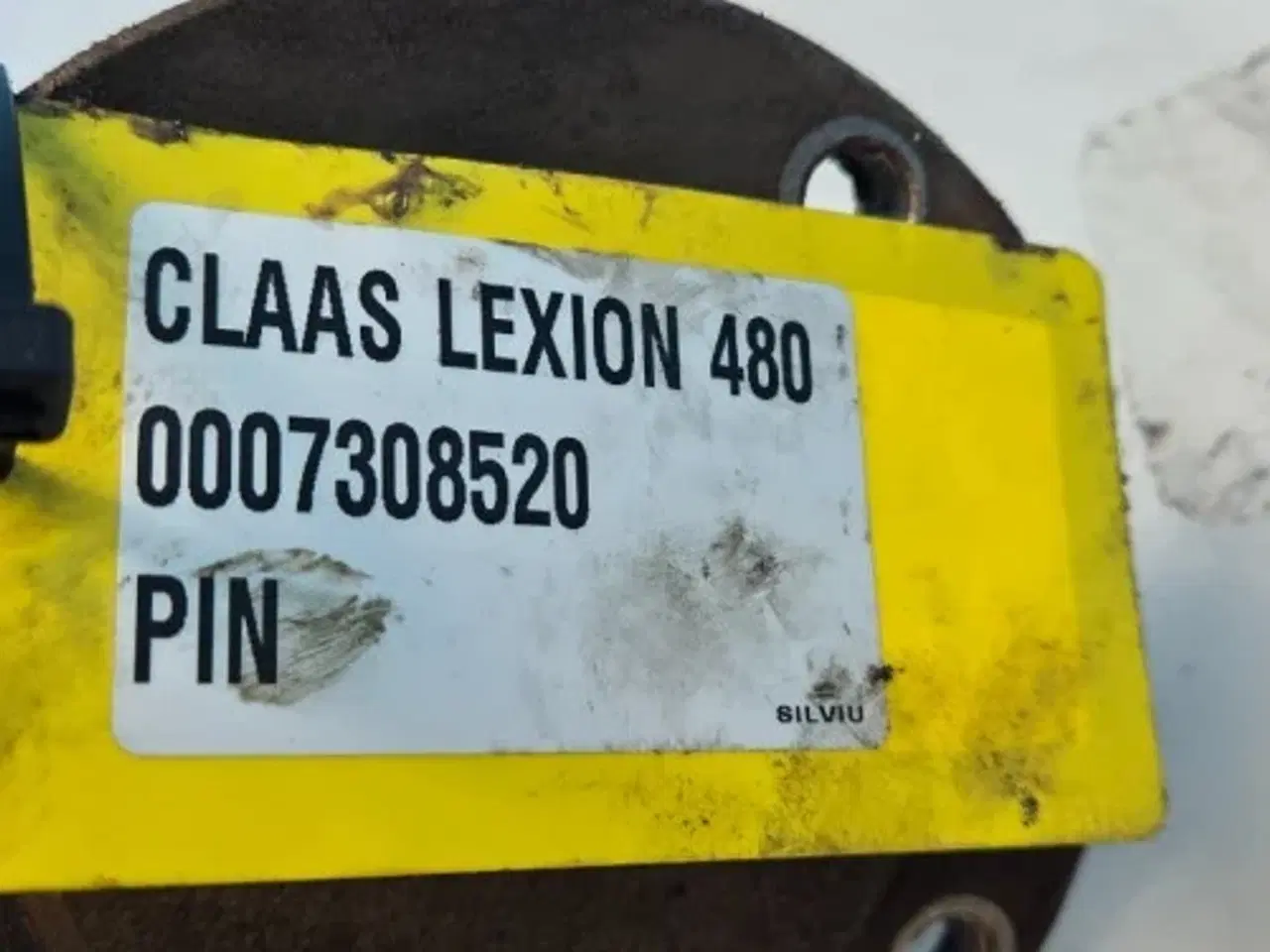 Billede 11 - Claas Lexion 480 Pin 7308520