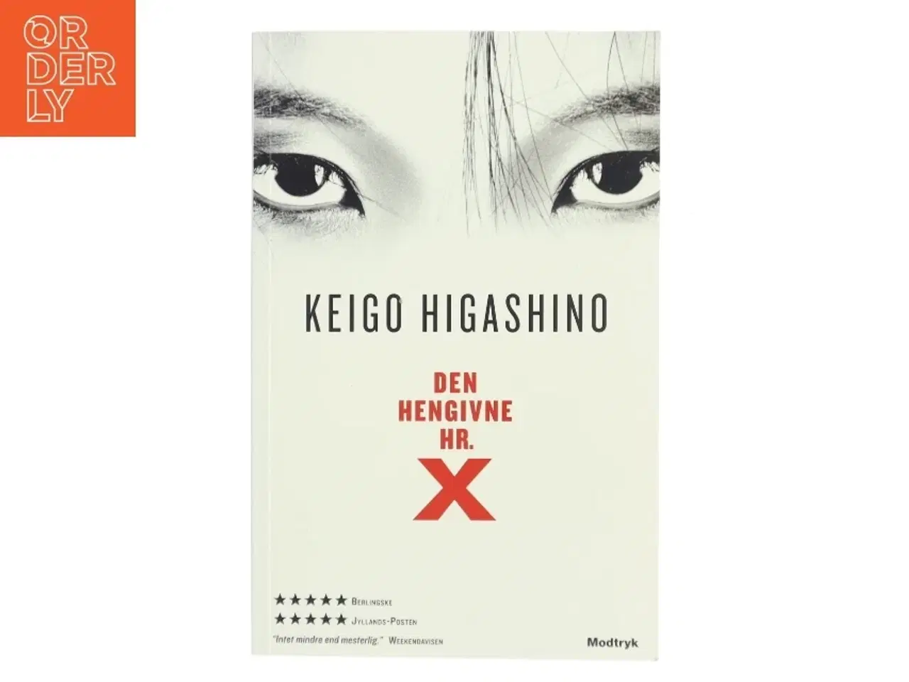 Billede 2 - Den hengivne hr. X af Keigo Higashino (f. 1958) (Bog)