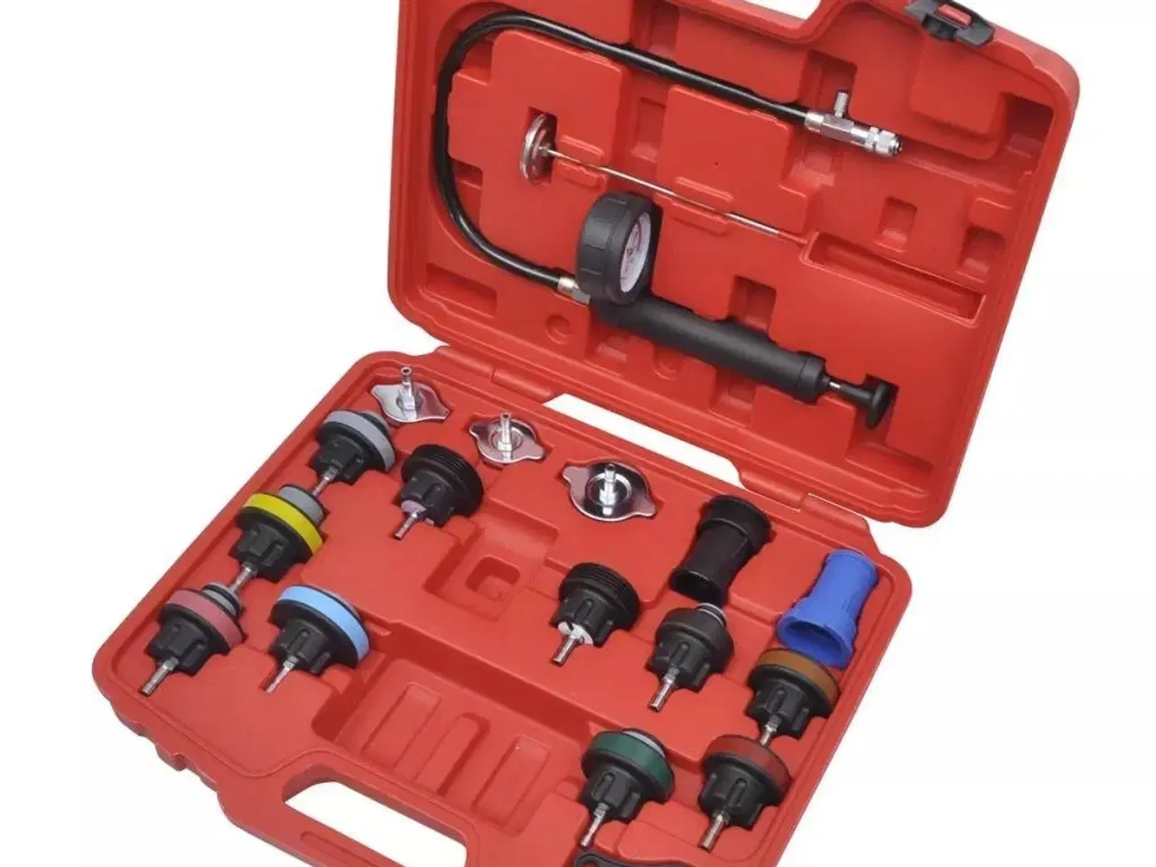 Billede 1 - Radiator tryktest kit, 18 dele