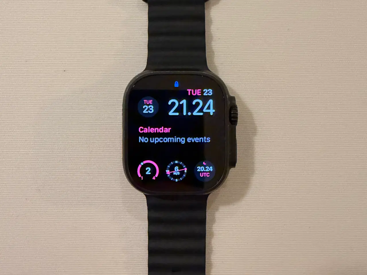 Billede 2 - Apple Watch Ultra 2 GPS + Cellular Black Titanium