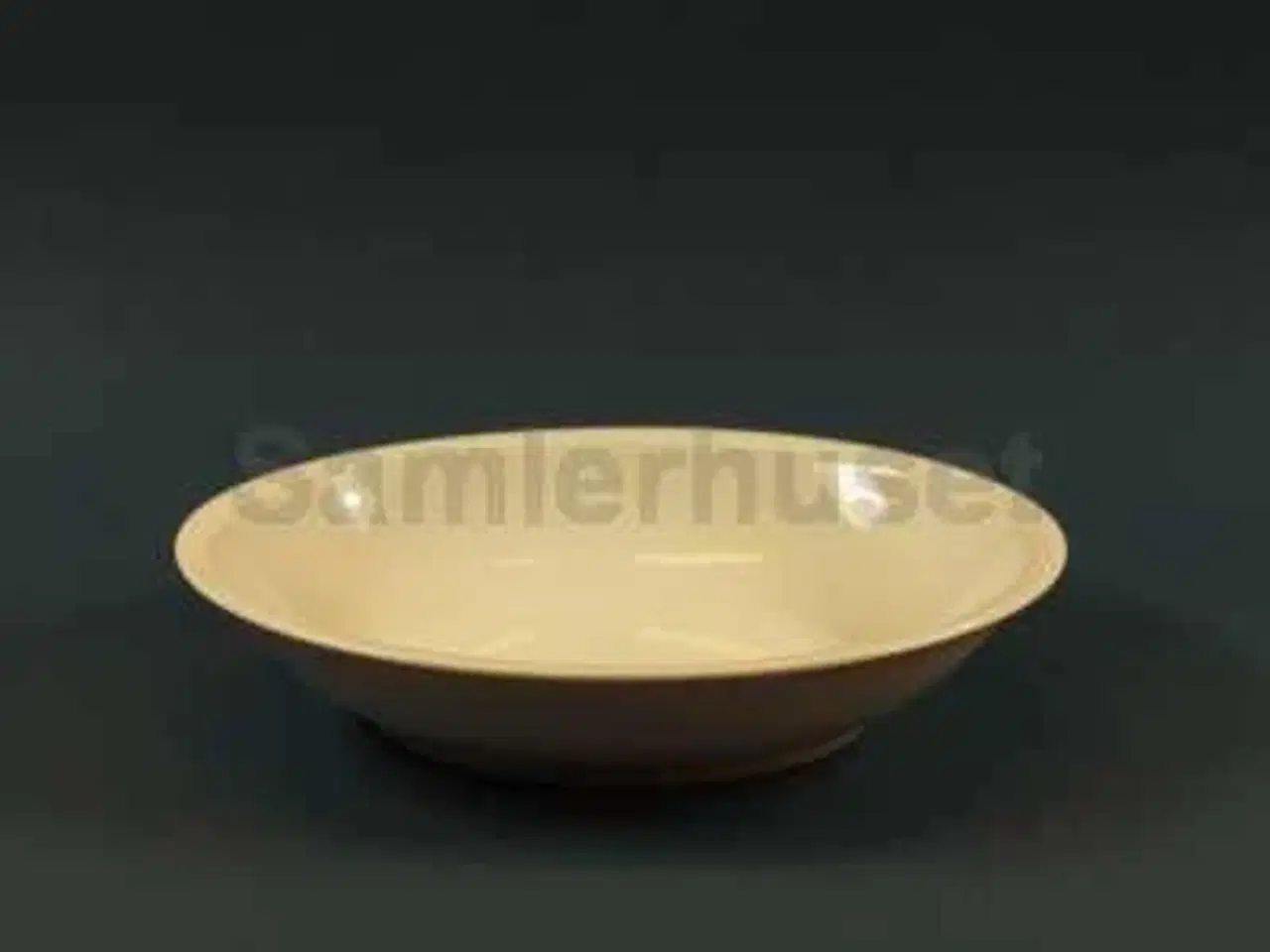 Billede 1 - Bianca Tallerken Dyb 19½ cm.