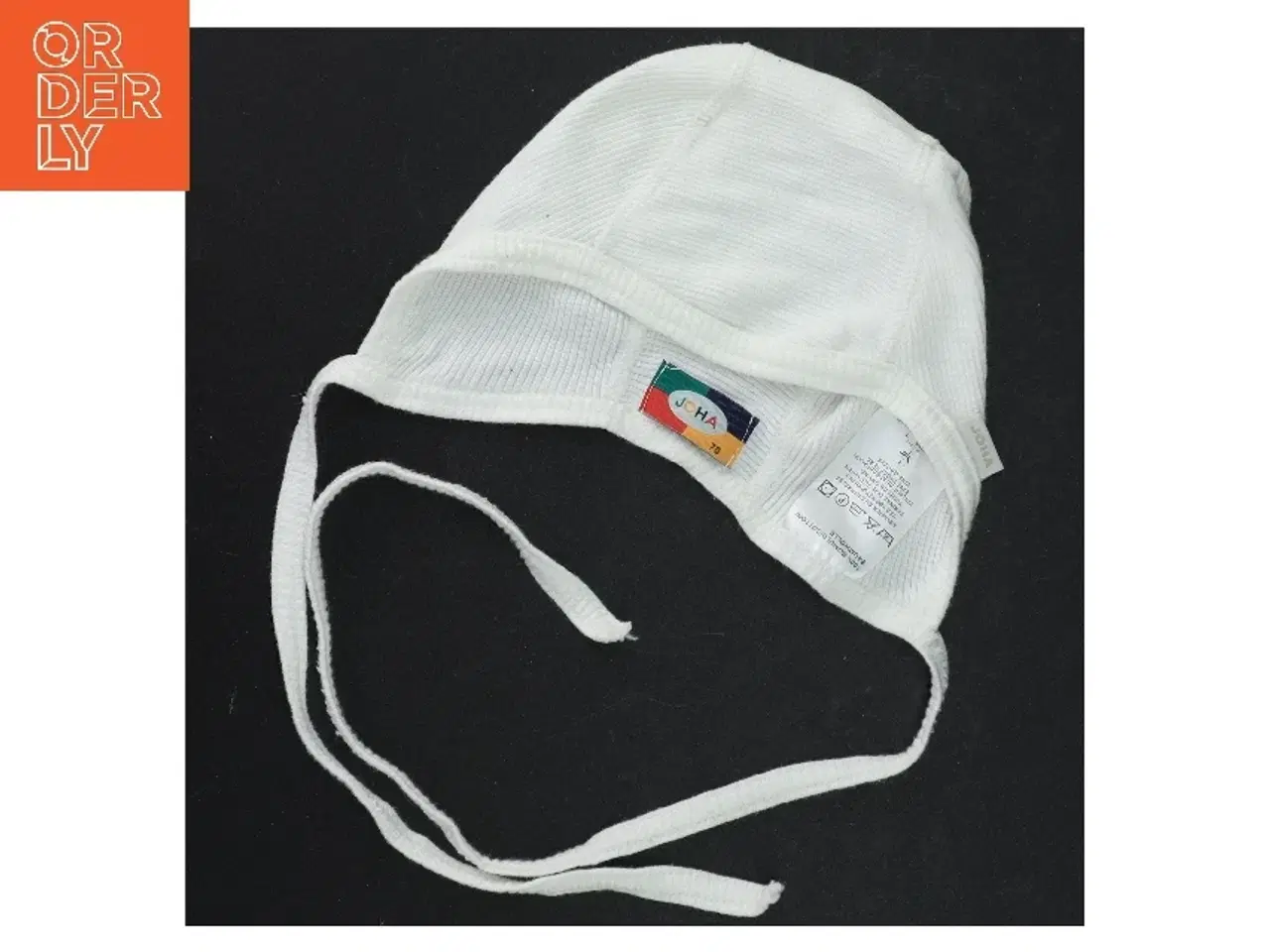 Billede 1 - Hvid babylue fra Hue (str. 70)