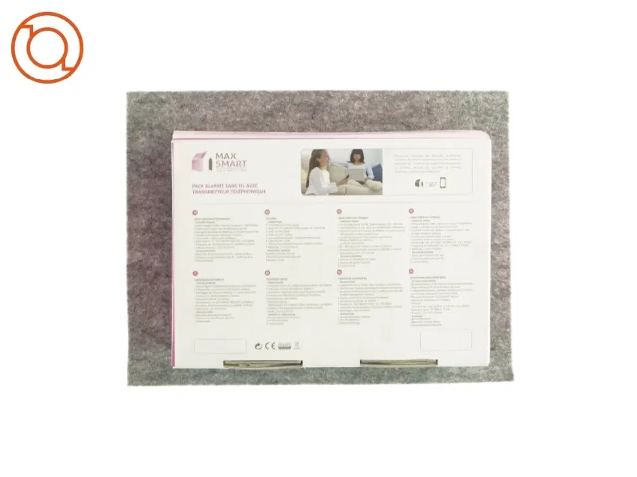 Billede 2 - Alarmsystem fra Max Smart