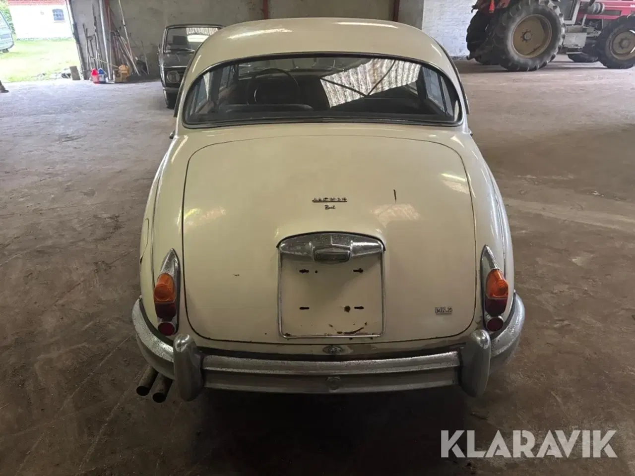 Billede 4 - Veteranbil Jaguar 3.4 MK2