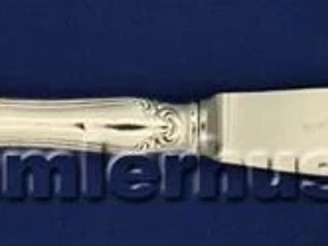 Billede 1 - Anne Marie Middagskniv, 21½ cm.