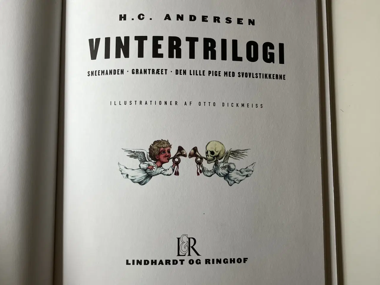 Billede 3 - Vintertrilogi. Af H. C. Andersen