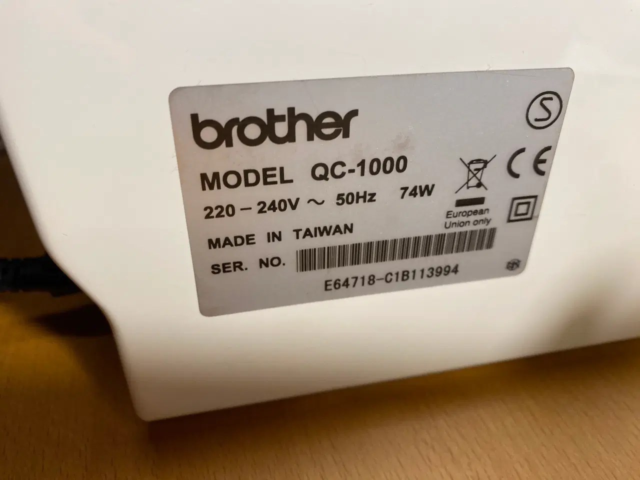 Billede 2 - Computerstyret sy- og quiltemaskine