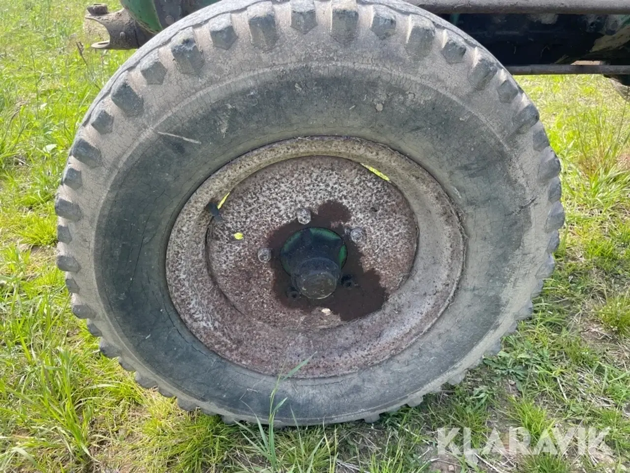 Billede 10 - Veteran traktor Deutsch 5505
