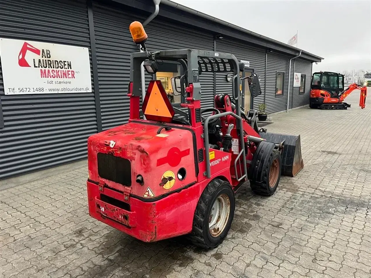 Billede 7 - Weidemann 1240 CX35 med skovl og gafler