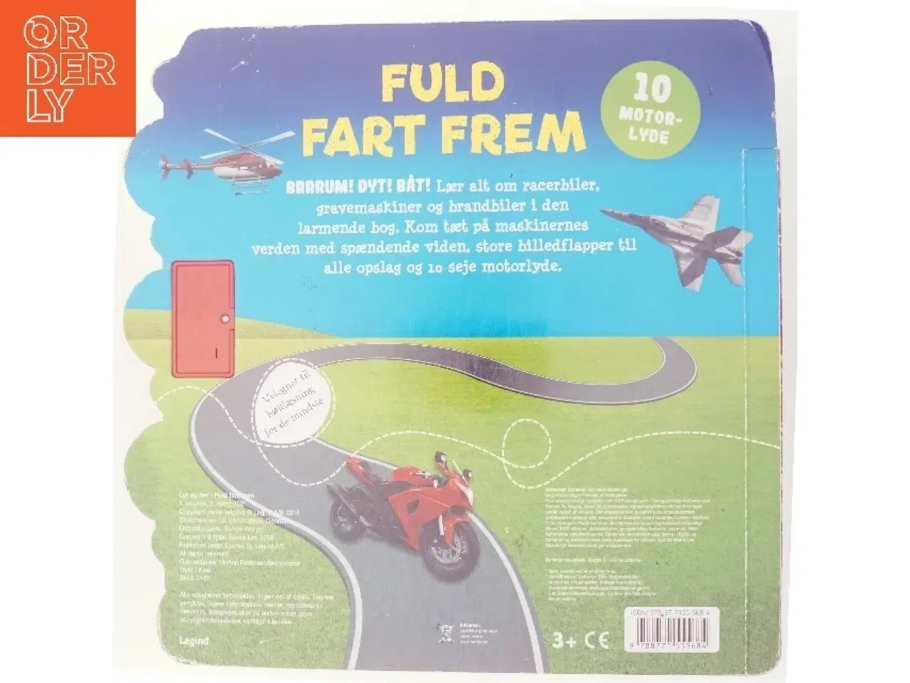 Billede 3 - Fuld fart frem (Bog)