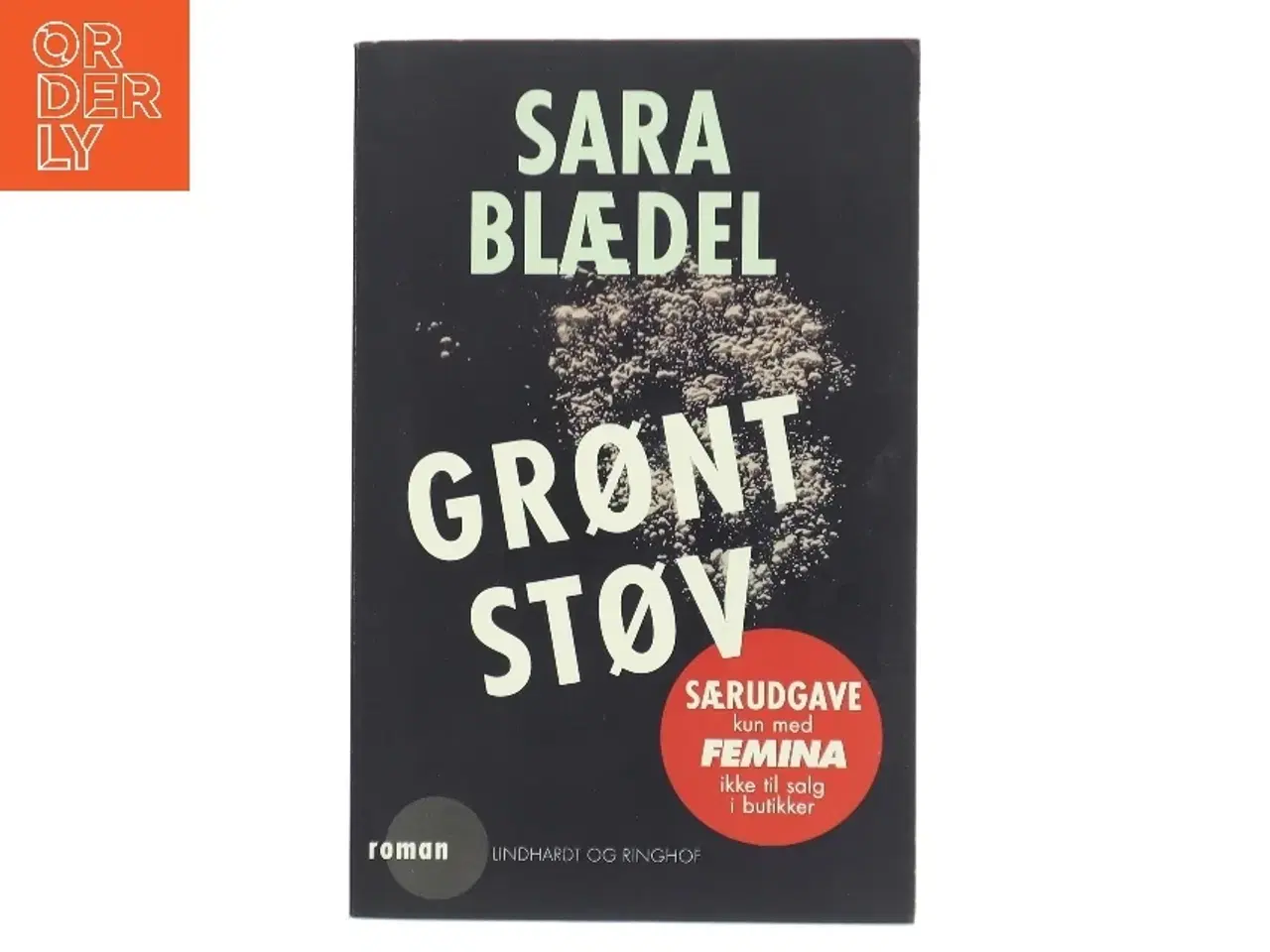 Billede 1 - Grønt Støv af Sara Blædel (Bog)