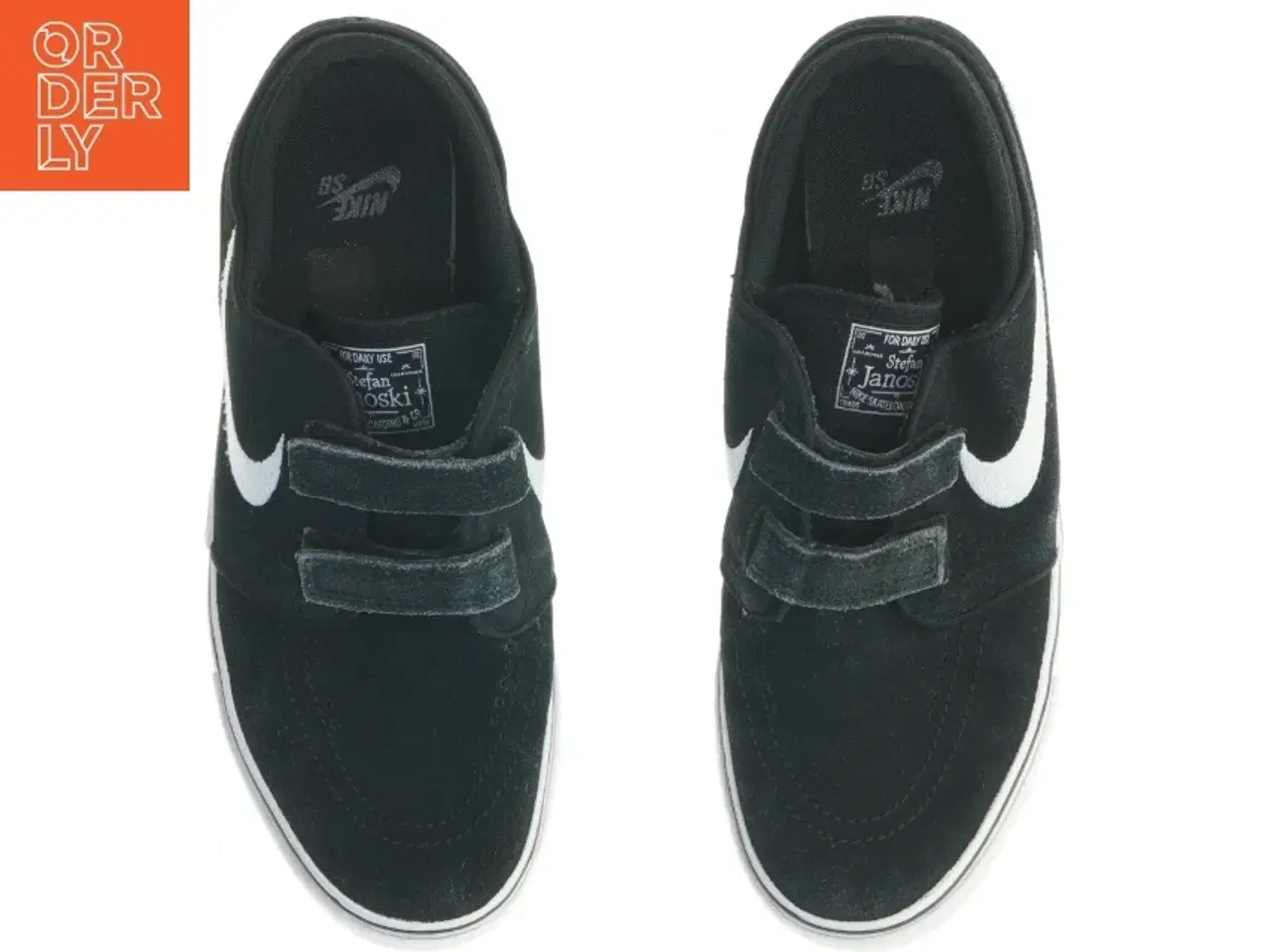 Billede 4 - Nike SB Stefan Janoski black/white (str. 40 )