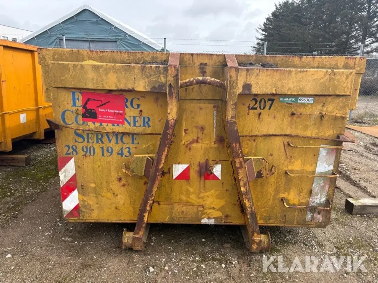 Billede 2 - Container - til krog eller wejerhejs