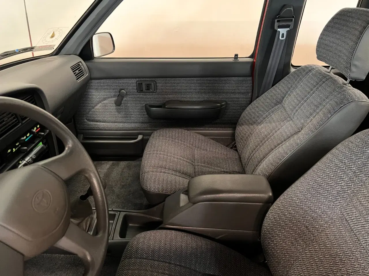 Billede 12 - Toyota HiLux 2,4 D Pick-up X-Cab
