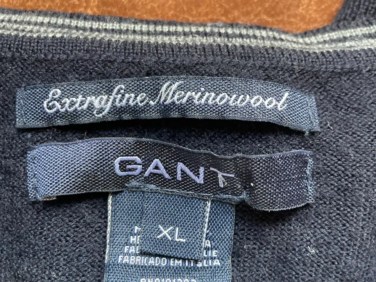 Billede 4 - Flot GANT sweater størrelse XL