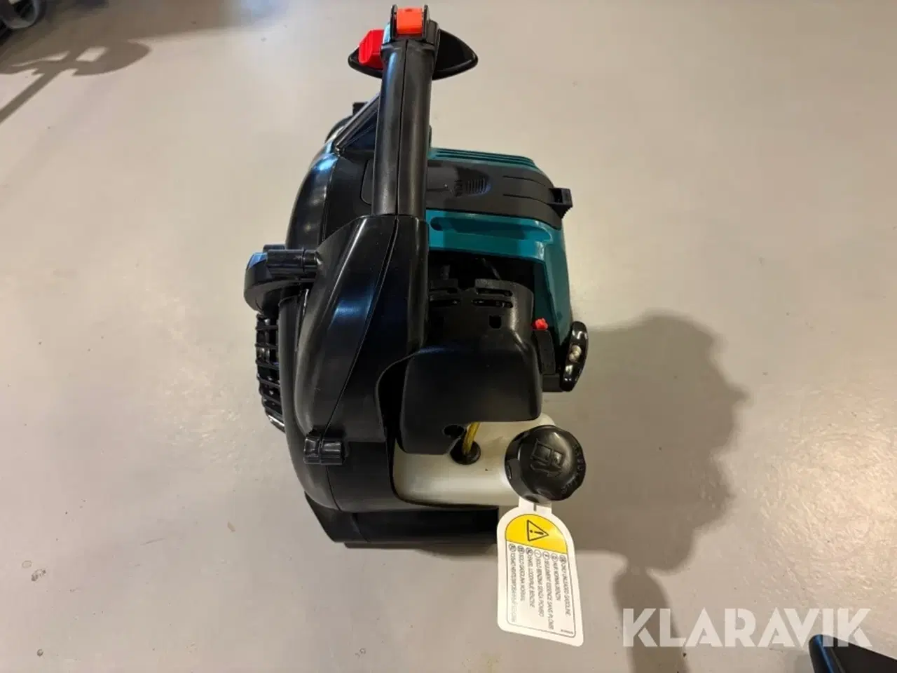 Billede 5 - Løvblæser Makita BHX2501 med opsamlerpose