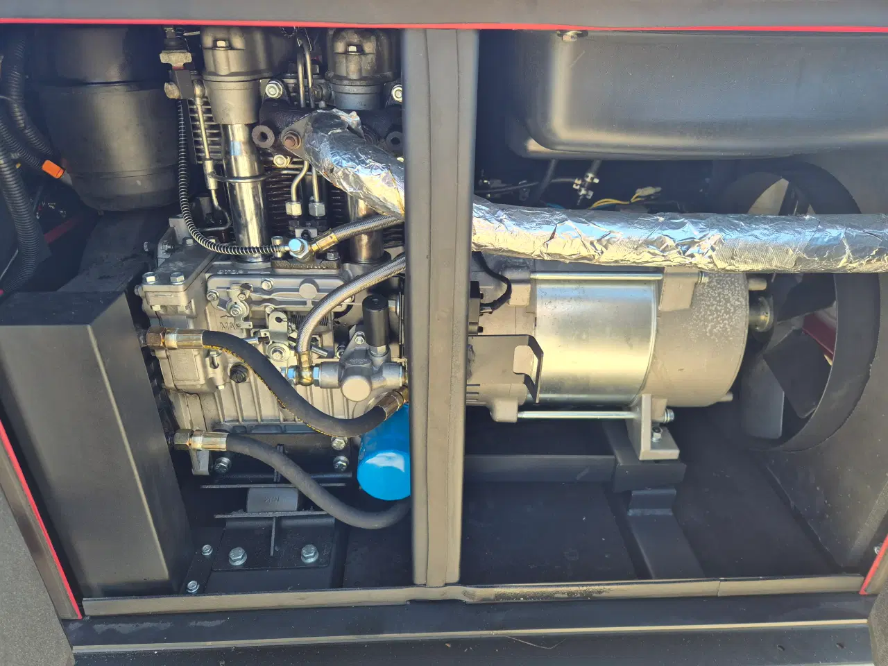 Billede 4 - Bernards RC13000 Generator - Defekt.