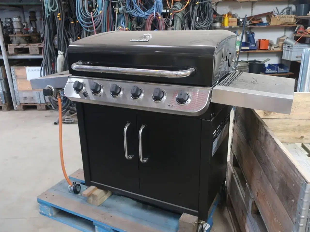 Billede 1 - Gasgrill CHARBROIL