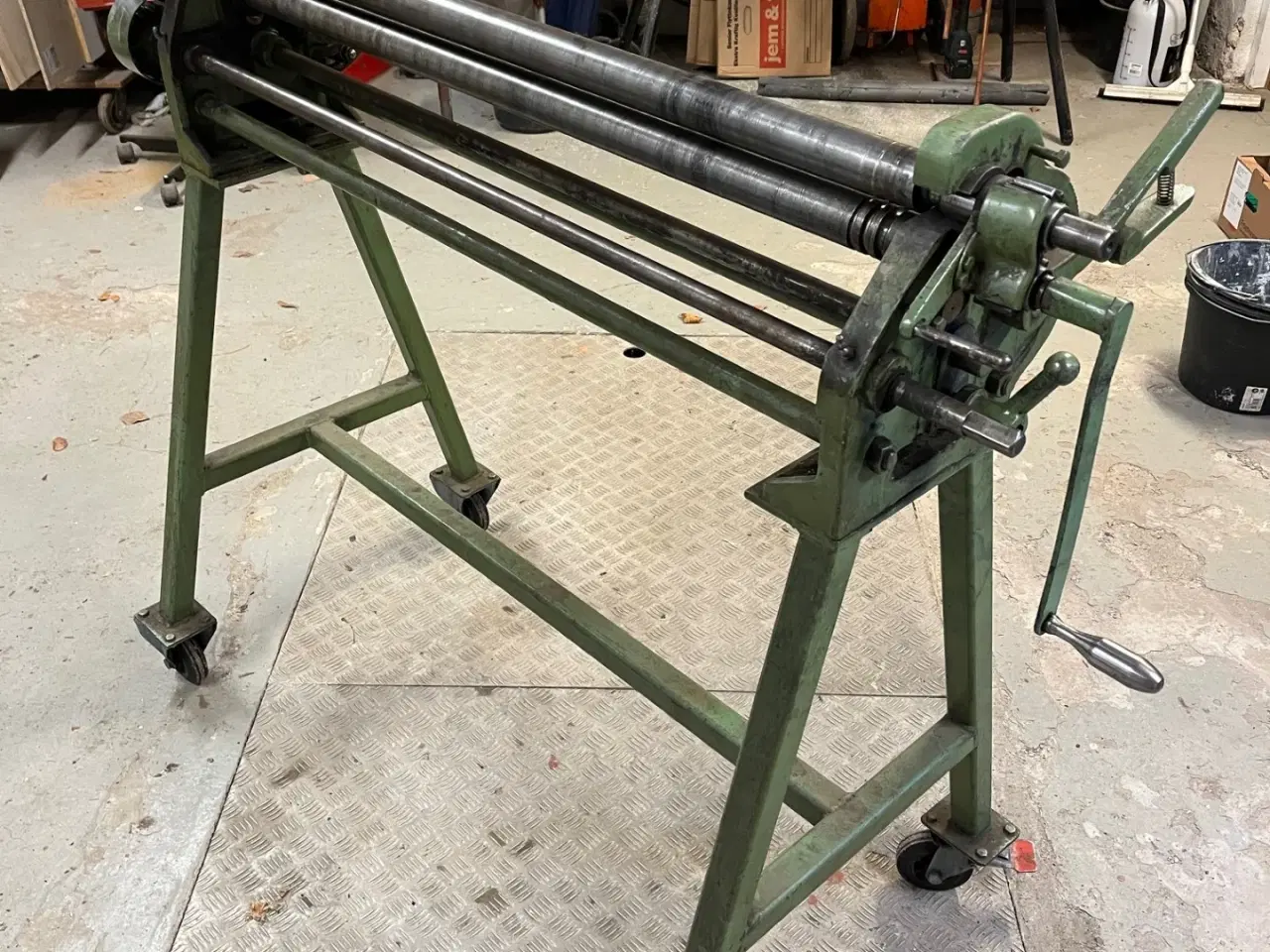 Billede 8 - Blikkenslagerværktøj 