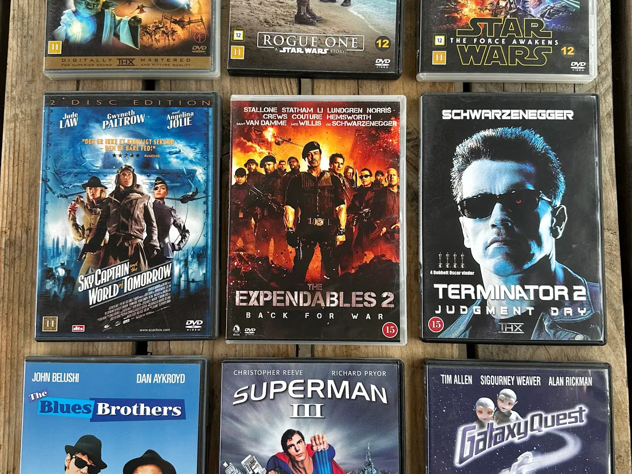 Billede 2 - DVD Film diverse – Priser fra 10 kr.
