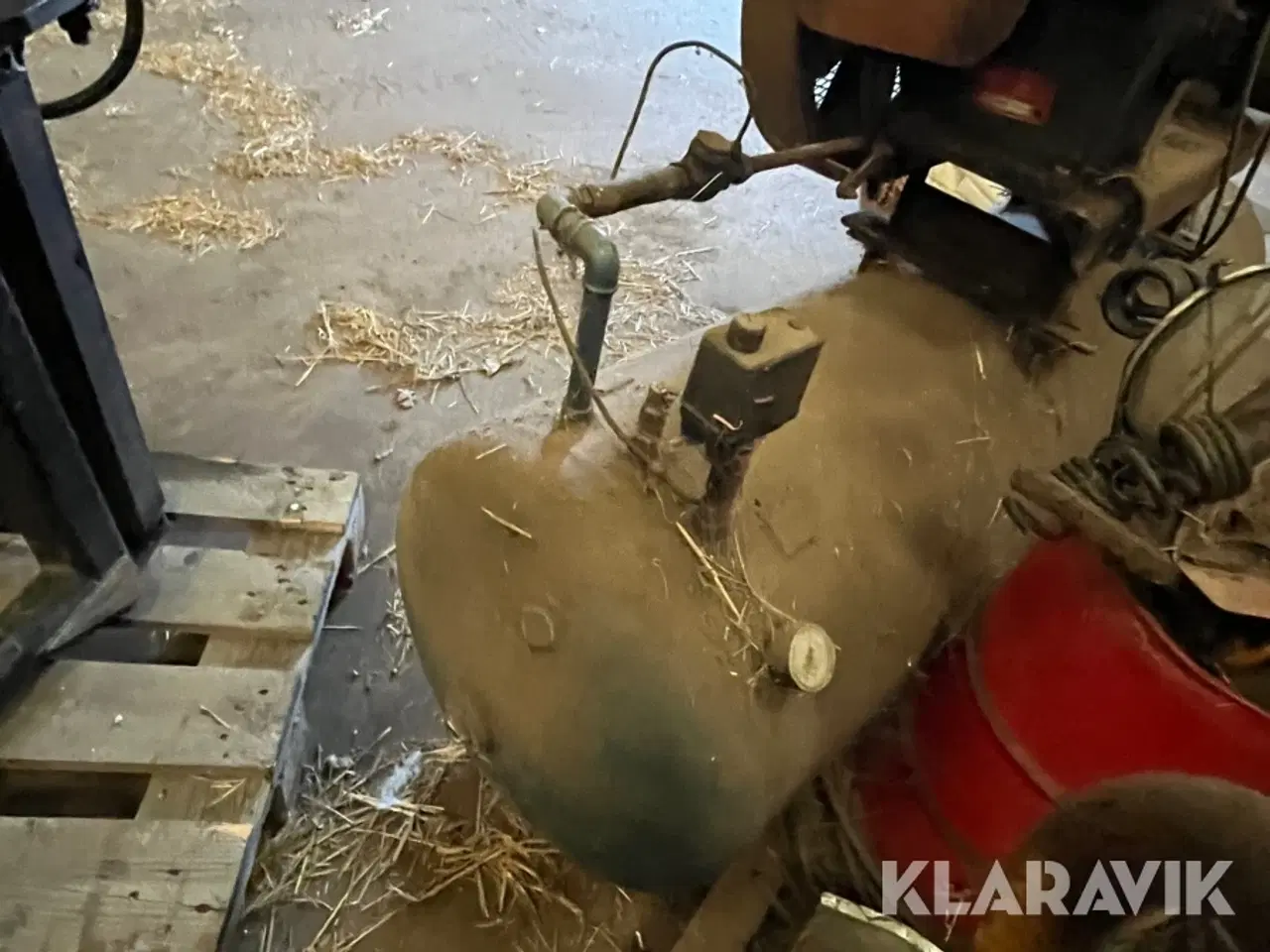 Billede 4 - Kompressor IPL/Stenhøj KC20A