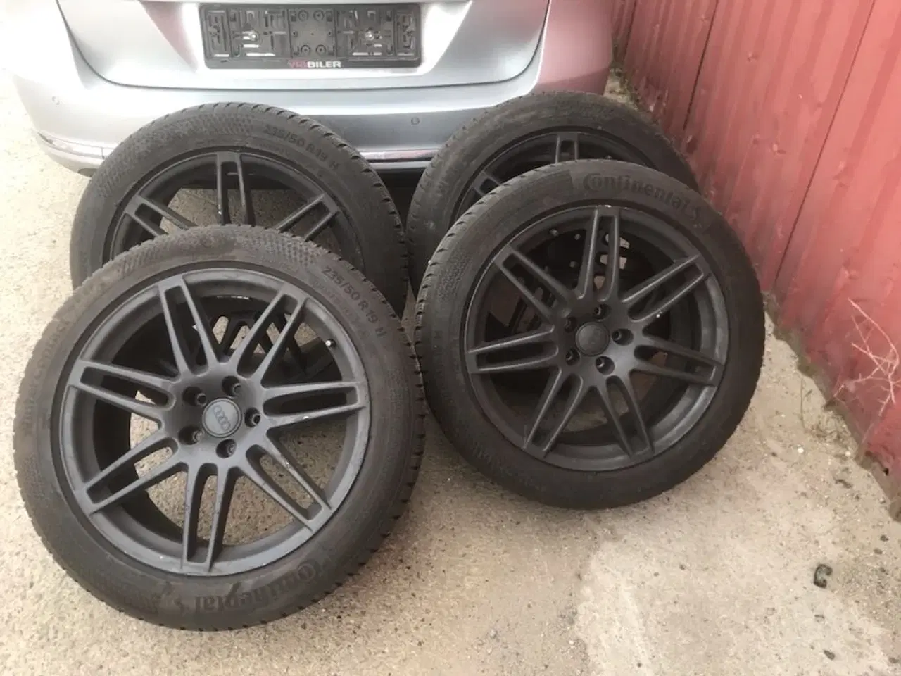 Billede 1 - Audi dæk med fælger  Jeg har 4 stk  flotte Sommerd