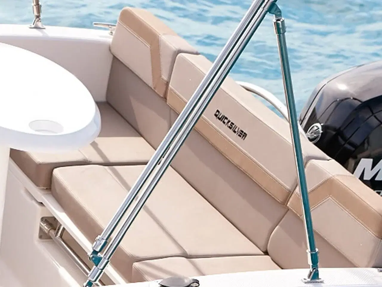 Billede 4 - Quicksilver 505 Cabin med Mercury F60 EFI ELPT samt masser af ekstra udstyr