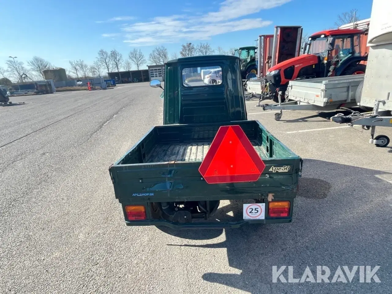 Billede 6 - Tuc tuc Piaggio Ape50