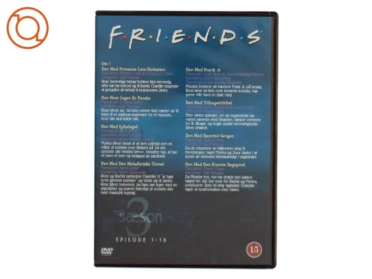 Billede 1 - Friends 3