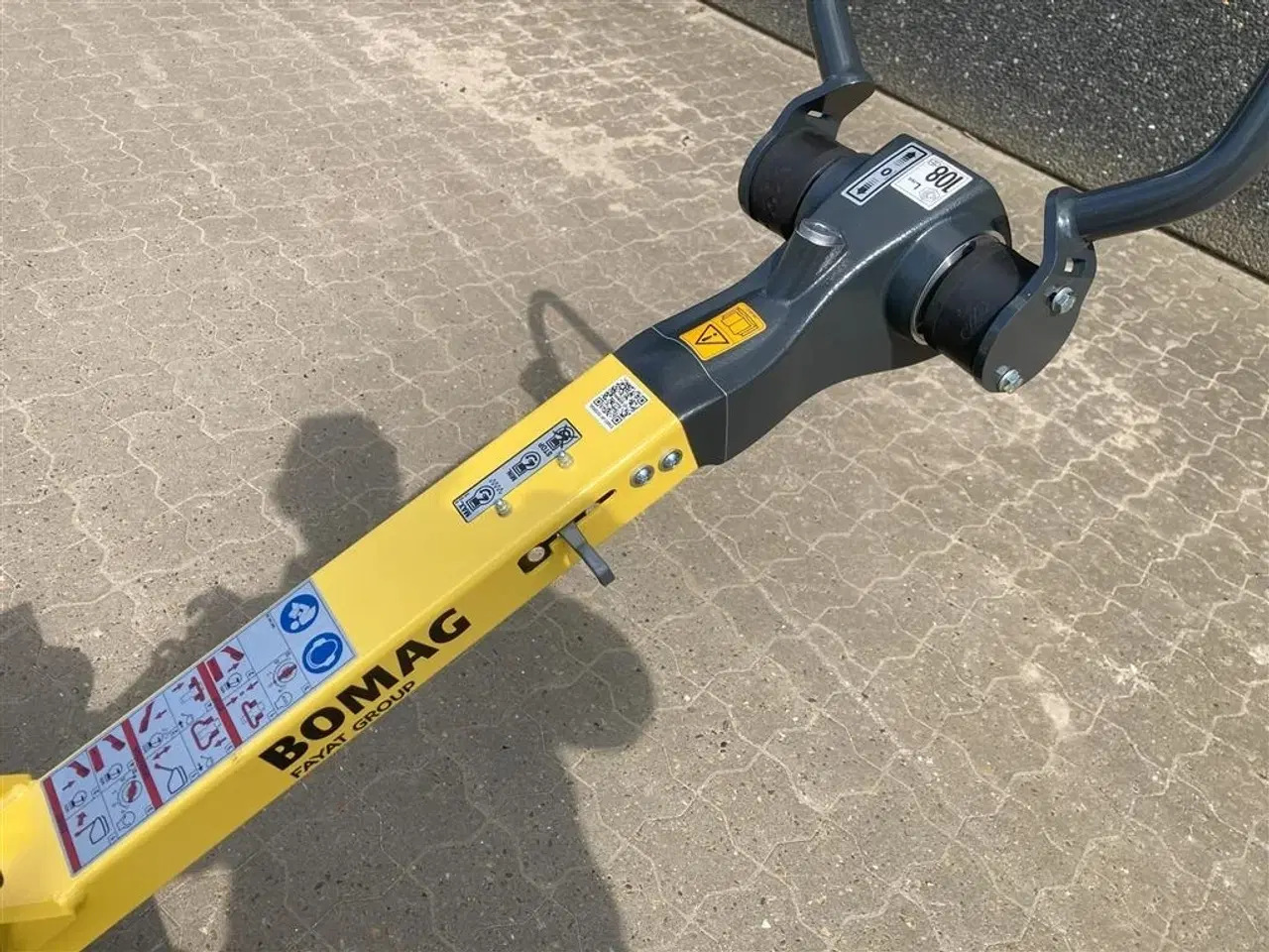 Billede 11 - Bomag BPR 60/65 D Frembak plade med elstart