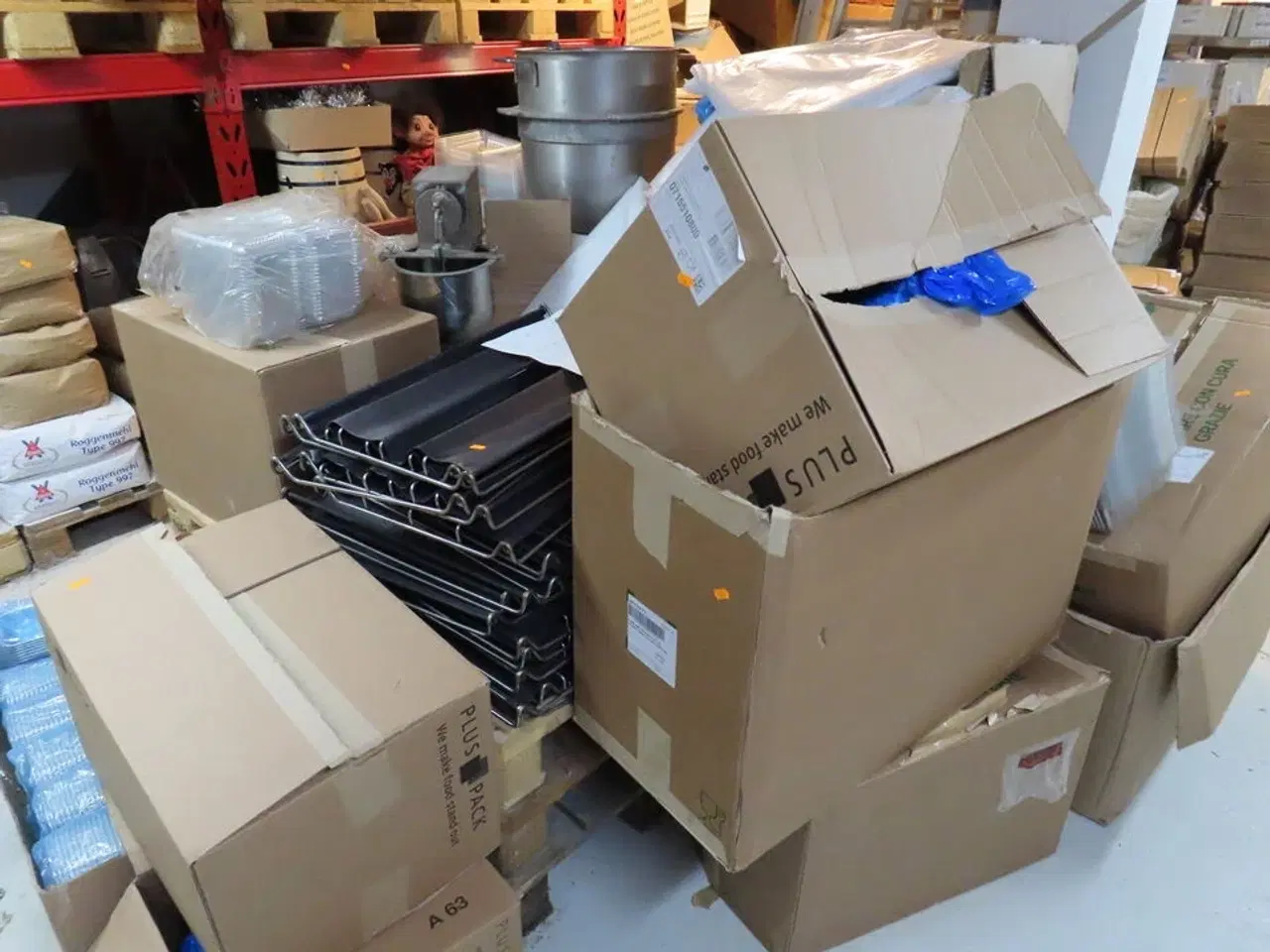 Billede 2 - Div. emballage og donutmaskine