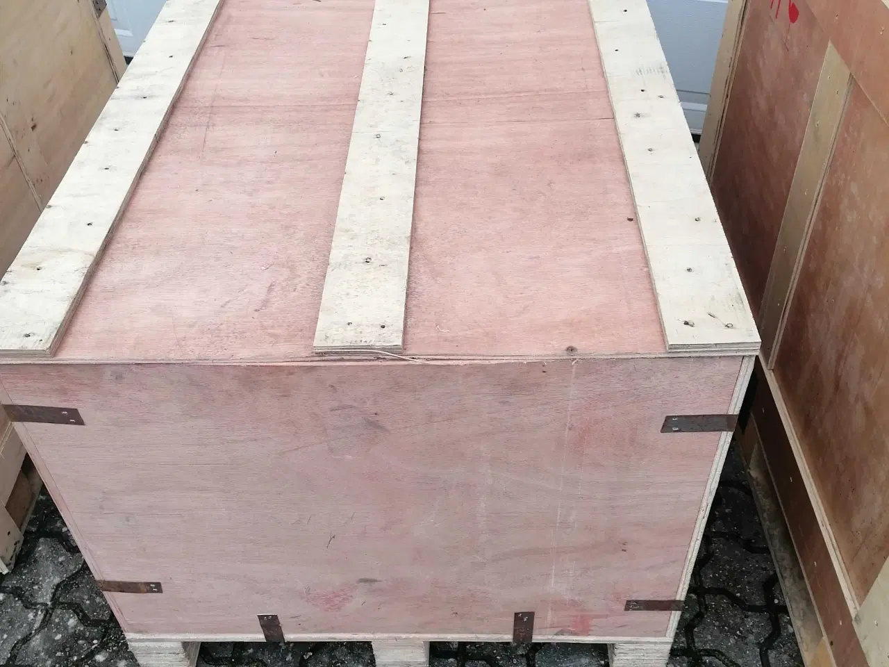 Billede 7 - Pallekasser ca. LxB 120x80 cm. Stykpris fra