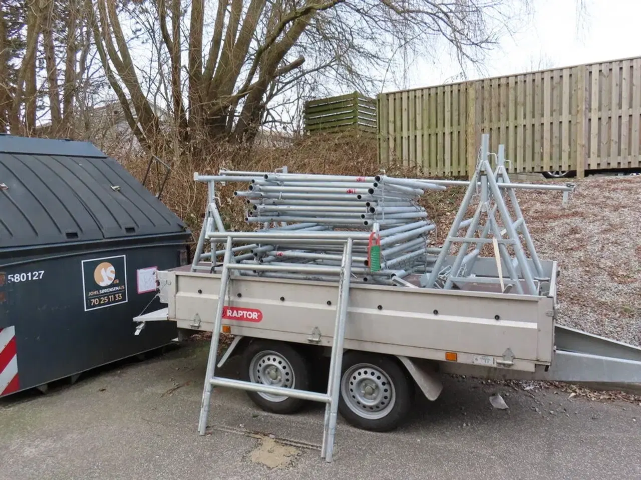 Billede 2 - Bukkestillads