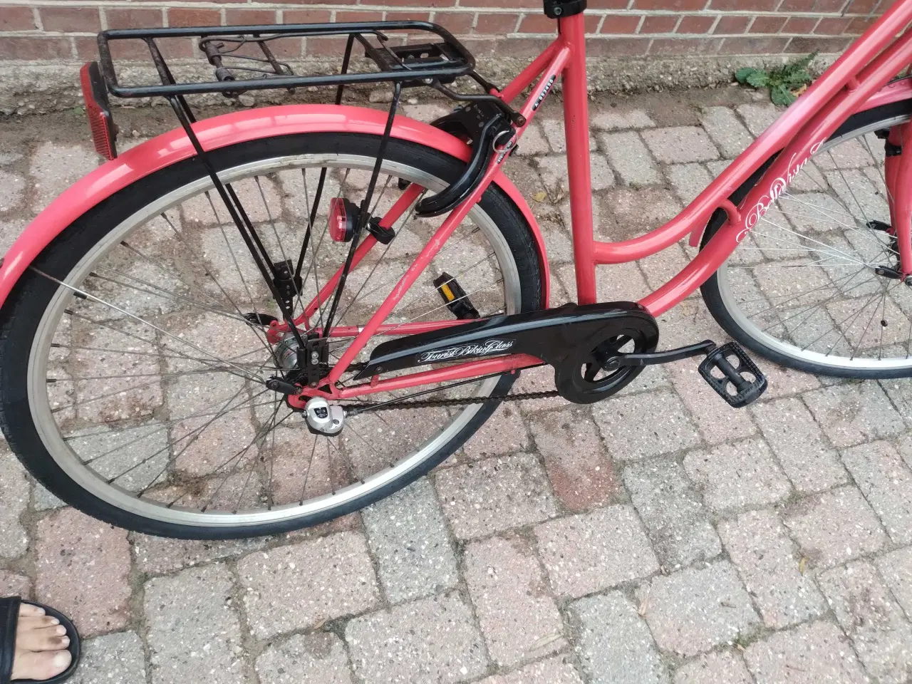 Billede 4 - Rød 3 gear damecykel sælges