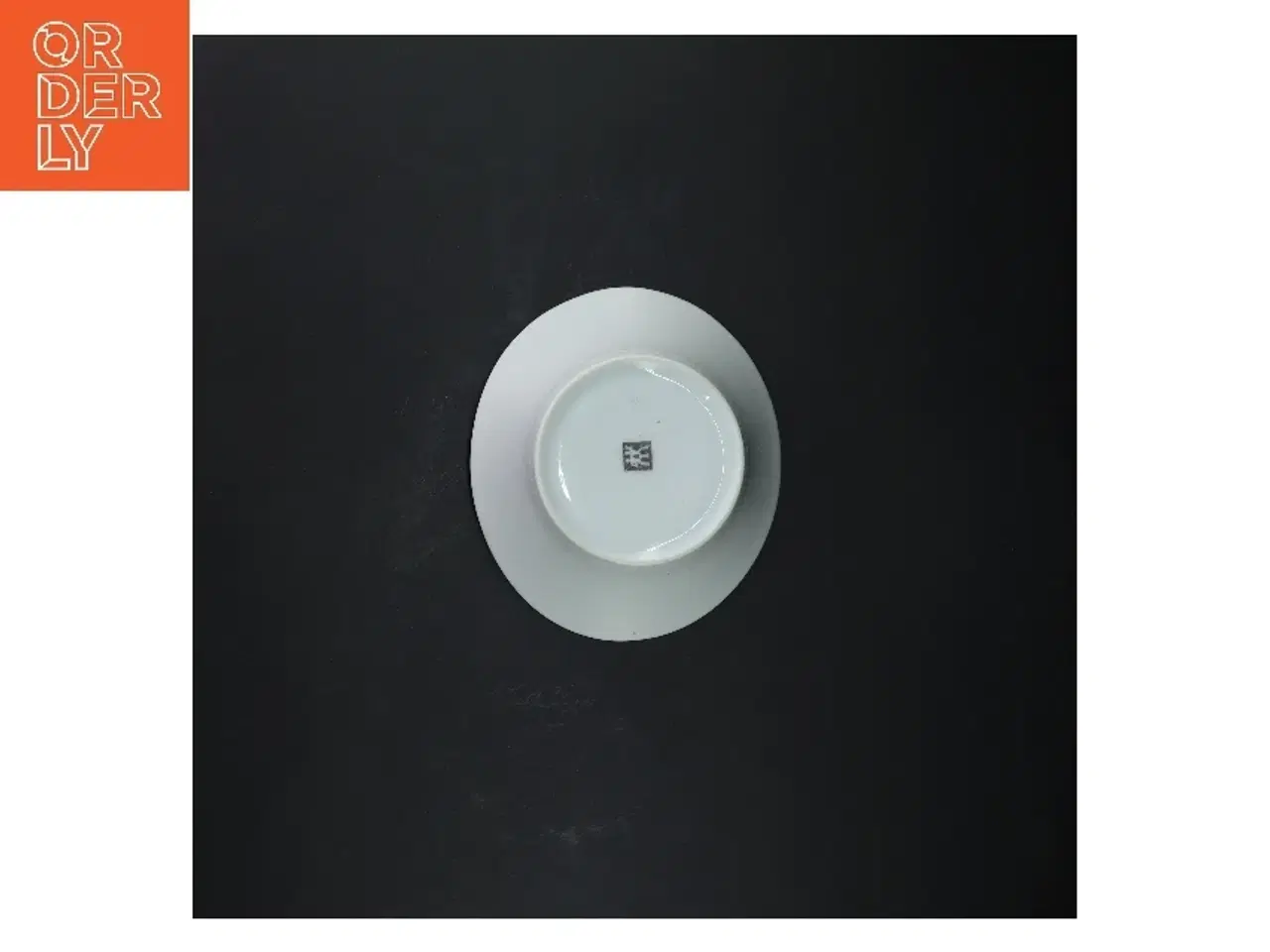 Billede 2 - Hvid porcelænsskål (str. Ø 16 cm)