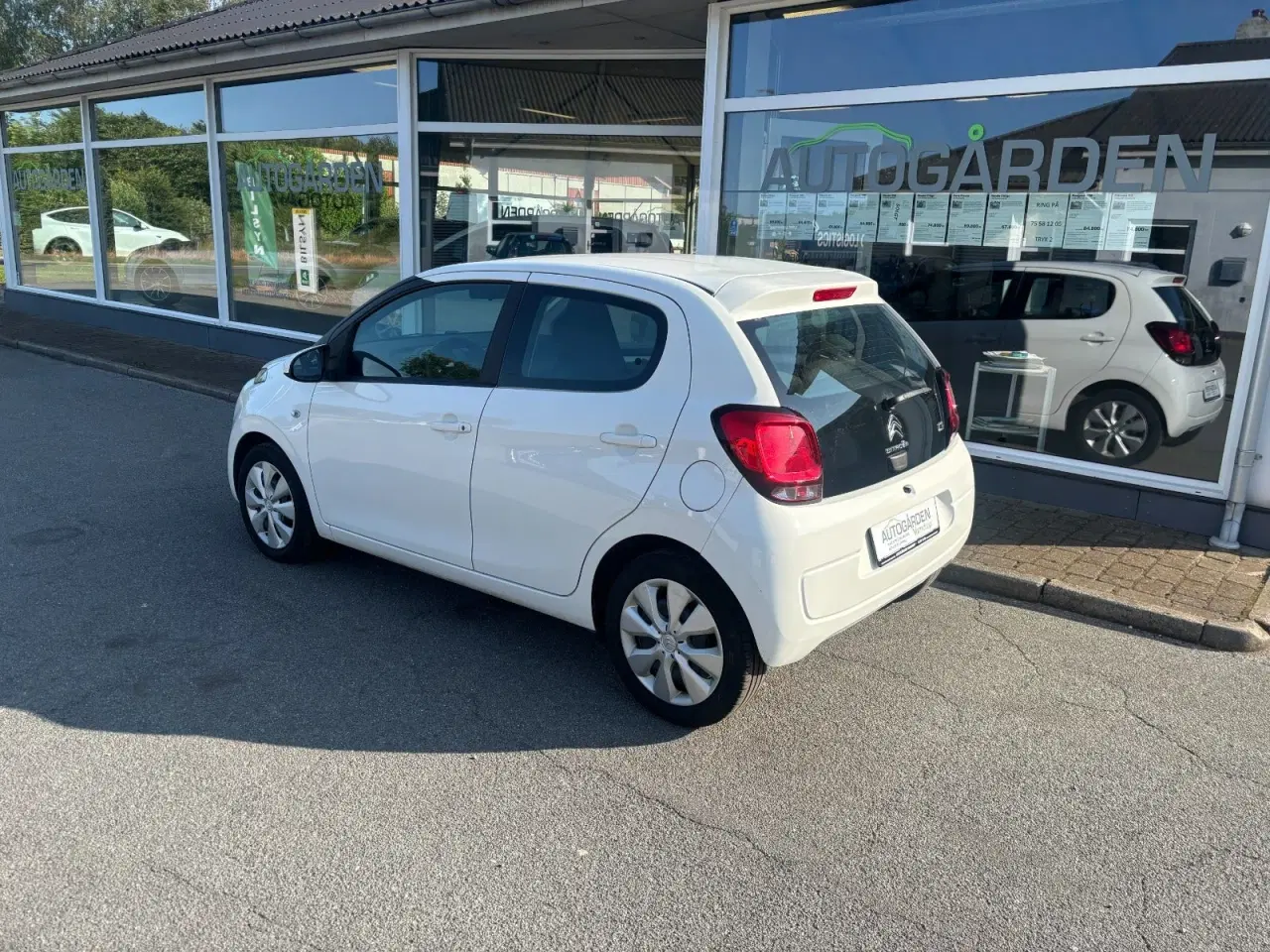 Billede 4 - Citroën C1 1,0 VTi 72 Feel