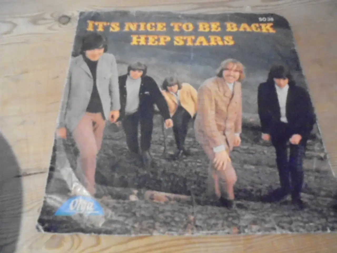 Billede 2 - 2 singler med Hep Stars
