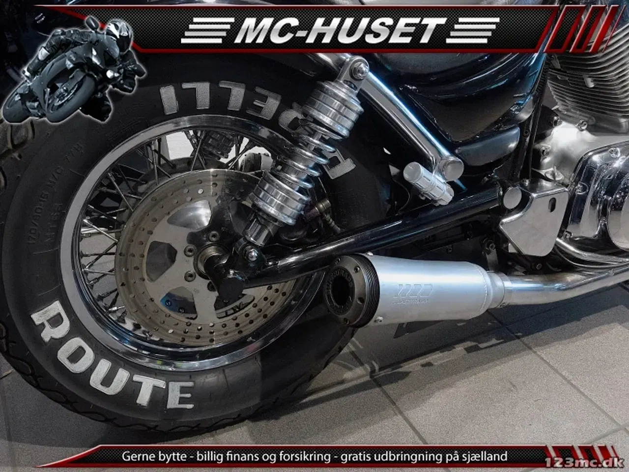 Billede 7 - Suzuki VS 1400 Intruder