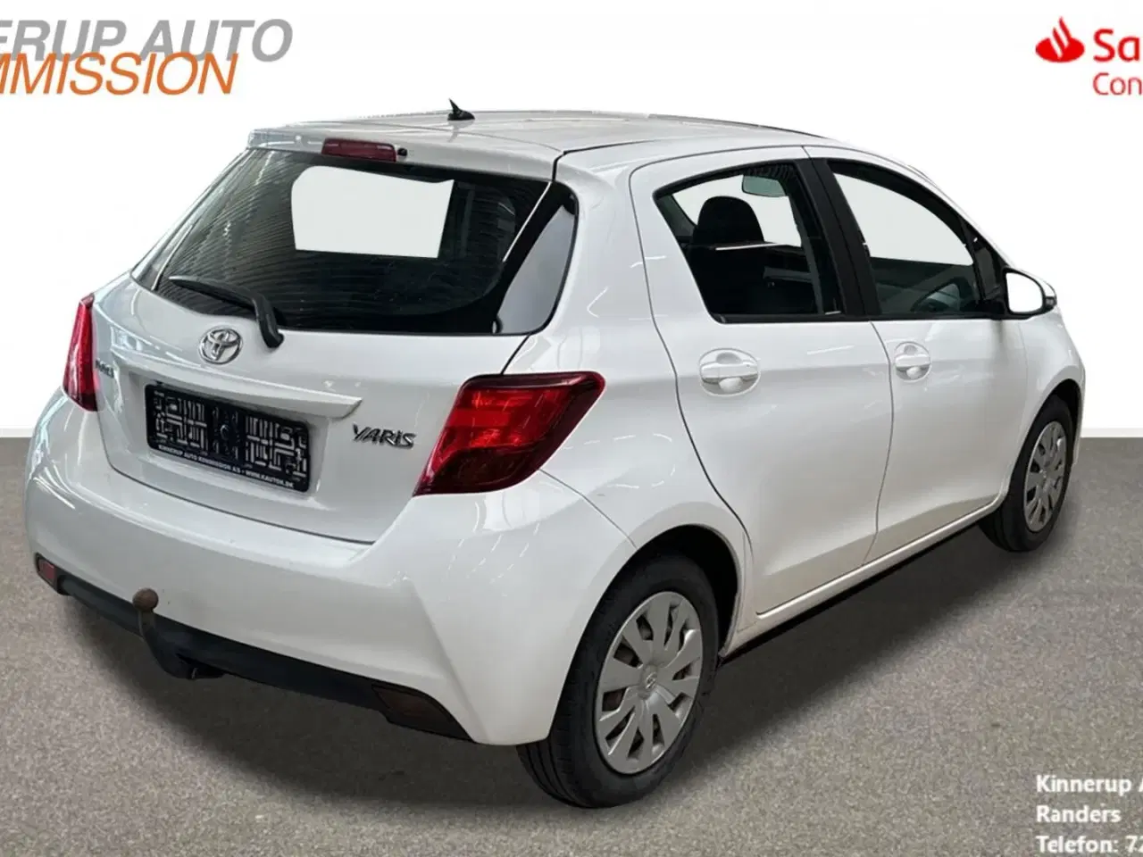 Billede 3 - Toyota Yaris 1,0 VVT-I T2 69HK 5d